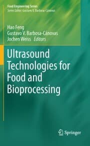 Cover von Ultrasound Technologies for Food and Bioprocessing