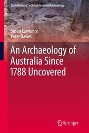 Cover von An Archaeology of Australia Since 1788
