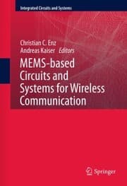 Cover von MEMS-based Circuits and Systems for Wireless Communication