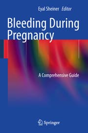 Cover von Bleeding During Pregnancy