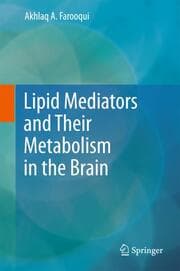 Cover von Lipid Mediators and Their Metabolism in the Brain