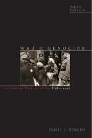 Cover von War and Genocide