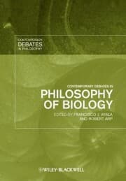 Cover von Contemporary Debates in Philosophy of Biology