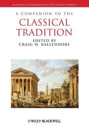 Cover von A Companion to the Classical Tradition