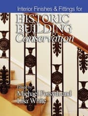 Cover von Interior Finishes and Fittings for Historic Building Conservation