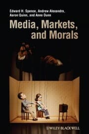 Cover von Media, Markets, and Morals