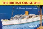Cover von British Cruise Ship an Illustrated History 1945-2014