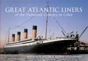 Cover von Great Atlantic Liners of the Twentieth Century in Color