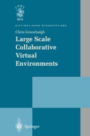 Cover von Large Scale Collaborative Virtual Environments
