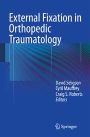 Cover von External Fixation in Orthopedic Traumatology