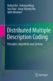 Cover von Distributed Multiple Description Coding