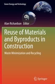Cover von Reuse of Materials and Byproducts in Construction