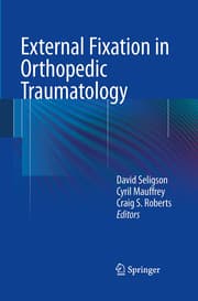 Cover von External Fixation in Orthopedic Traumatology