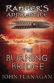Cover von The Burning Bridge (Ranger's Apprentice Book 2)