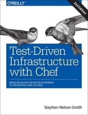 Cover von Test-Driven Infrastructure with Chef