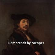 Cover von Rembrandt by Menpes