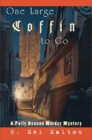 Cover von One Large Coffin to Go