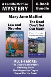 Cover von Camilla MacPhee Mysteries 6-Book Bundle