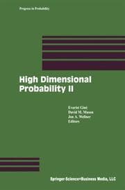 Cover von High Dimensional Probability II