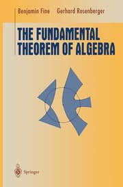 Cover von The Fundamental Theorem of Algebra