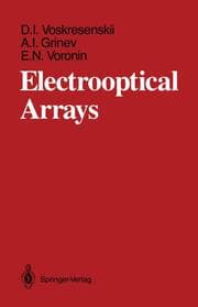 Cover von Electrooptical Arrays