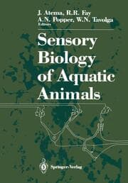 Cover von Sensory Biology of Aquatic Animals