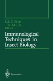 Cover von Immunological Techniques in Insect Biology