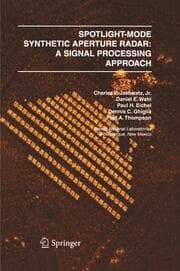 Cover von Spotlight-Mode Synthetic Aperture Radar: A Signal Processing Approach