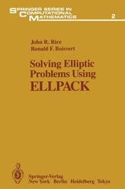 Cover von Solving Elliptic Problems Using ELLPACK