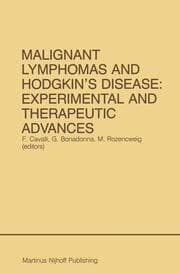 Cover von Malignant Lymphomas and Hodgkins Disease: Experimental and Therapeutic Advances