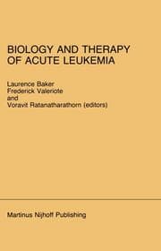 Cover von Biology and Therapy of Acute Leukemia