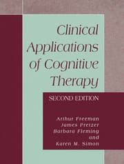Cover von Clinical Applications of Cognitive Therapy