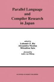Cover von Parallel Language and Compiler Research in Japan