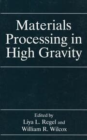 Cover von Materials Processing in High Gravity