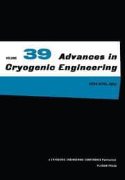 Cover von Advances in Cryogenic Engineering