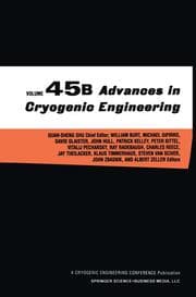 Cover von Advances in Cryogenic Engineering