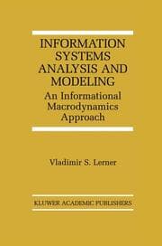 Cover von Information Systems Analysis and Modeling