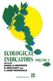 Cover von Ecological Indicators