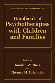 Cover von Handbook of Psychotherapies with Children and Families