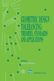 Cover von Geometric Design Tolerancing: Theories, Standards and Applications