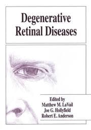 Cover von Degenerative Retinal Diseases