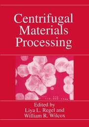 Cover von Centrifugal Materials Processing