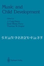 Cover von Music and Child Development