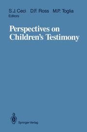 Cover von Perspectives on Childrens Testimony
