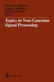 Cover von Topics in Non-Gaussian Signal Processing