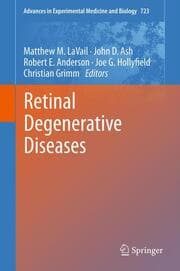 Cover von Retinal Degenerative Diseases