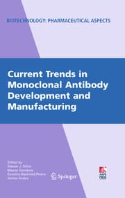 Cover von Current Trends in Monoclonal Antibody Development and Manufacturing