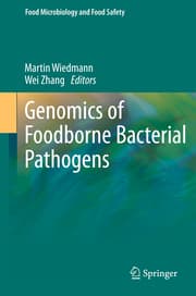 Cover von Genomics of Foodborne Bacterial Pathogens