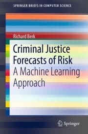 Cover von Criminal Justice Forecasts of Risk