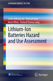 Cover von Lithium-Ion Batteries Hazard and Use Assessment